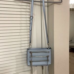 Rebecca Minkoff baby blue purse